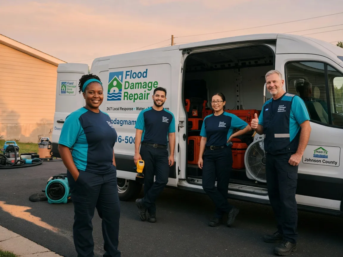 Water Damage Restoration company in East Hampstead, NH